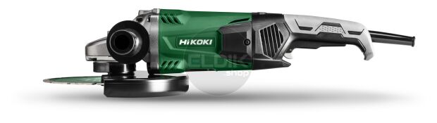 Hikoki G23SW2W7Z Haakse slijpmachine - 230 mm / 2.200 W met diamantzaagblad