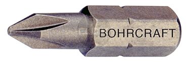 Bohrcraft 61201110125 Schroefbit 1/4" PH 1 x 25 mm SB