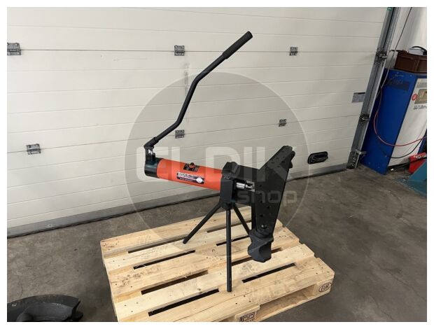 Ega 60016 Buigmachine hydraulisch tot 3"