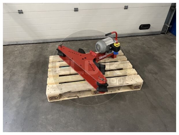 Ridgid HB383E Elektro-hydraulische buigmachine | inclusief zadels - 39268 (gebruikt)