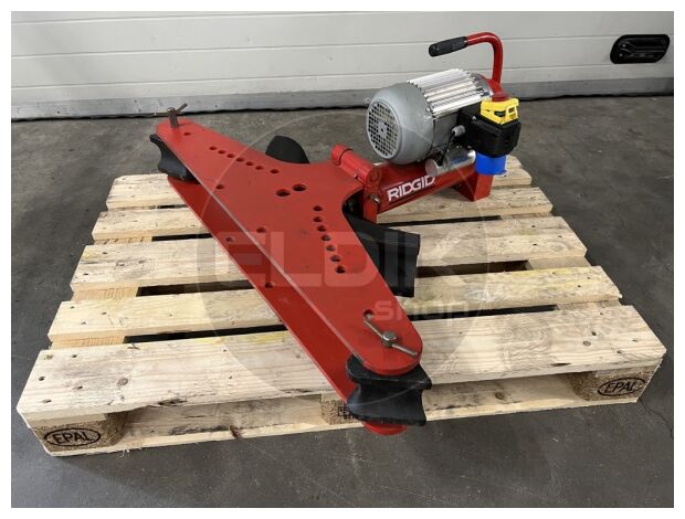 Ridgid HB383E Elektro-hydraulische buigmachine | inclusief zadels - 39268 (gebruikt)