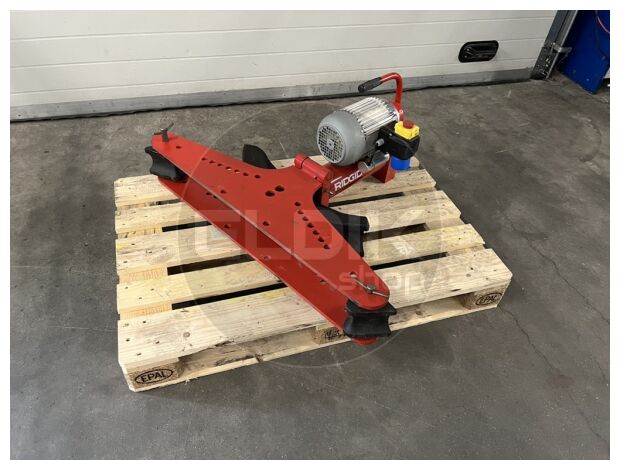 Ridgid HB383E Elektro-hydraulische buigmachine | inclusief zadels - 39268 (gebruikt)