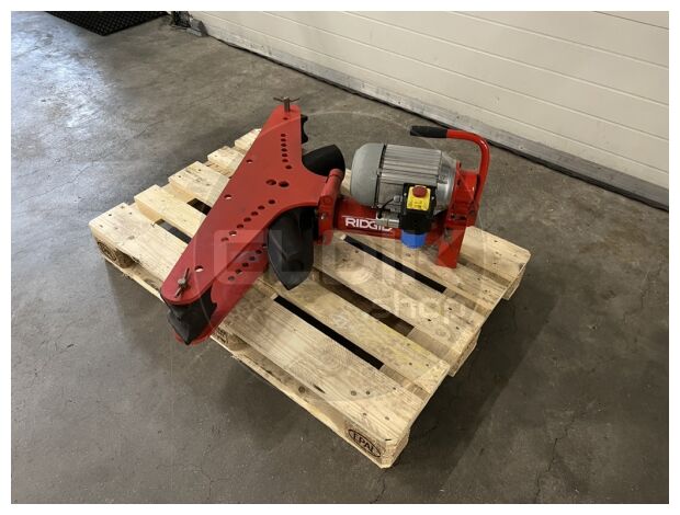 Ridgid HB383E Elektro-hydraulische buigmachine | inclusief zadels - 39268 (gebruikt)