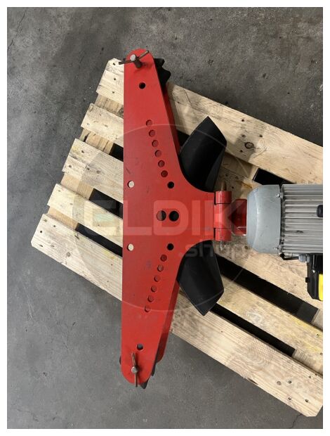 Ridgid HB383E Elektro-hydraulische buigmachine | inclusief zadels - 39268 (gebruikt)