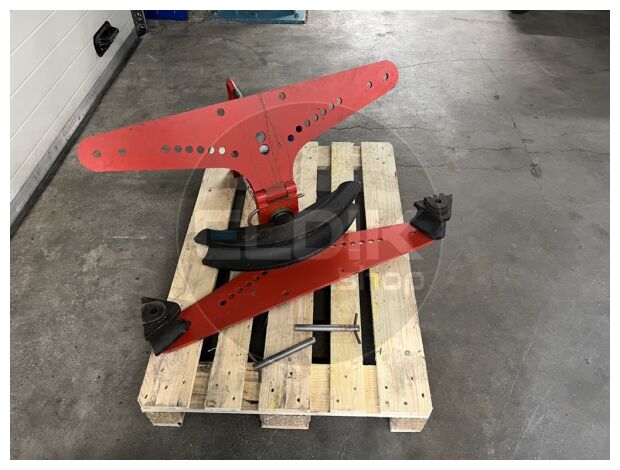Ridgid HB383E Elektro-hydraulische buigmachine | inclusief zadels - 39268 (gebruikt)