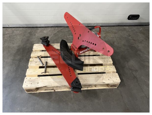 Ridgid HB383E Elektro-hydraulische buigmachine | inclusief zadels - 39268 (gebruikt)