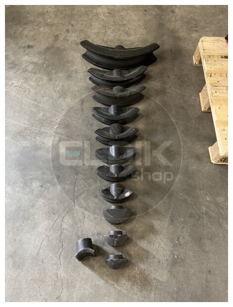 Ridgid HB383E Elektro-hydraulische buigmachine | inclusief zadels - 39268 (gebruikt)