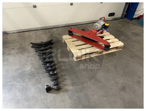 Ridgid HB383E Elektro-hydraulische buigmachine | inclusief zadels - 39268 (gebruikt)