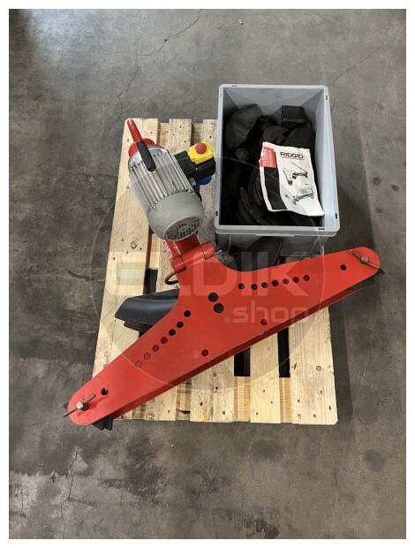 Ridgid HB383E Elektro-hydraulische buigmachine | inclusief zadels - 39268 (gebruikt)