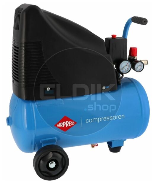 Airpress HLO 215-25 Olieloze Compressor 8 bar | 24l | 172 l/min - 36741-K1