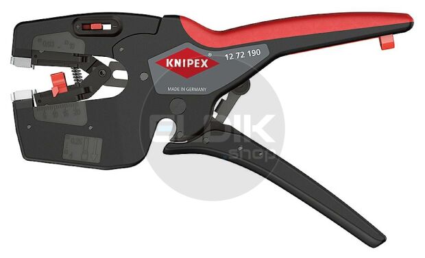 Knipex NexStrip Automatische striptang 0,03 - 10 mm² - 12 72 190