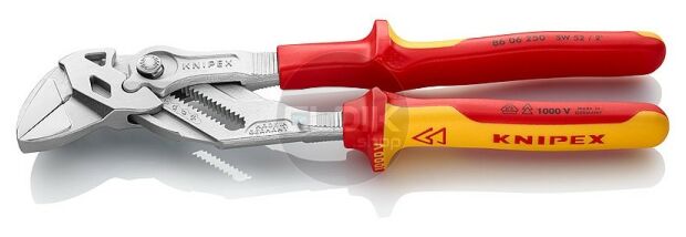 Knipex 86 06 250 Sleuteltang 46 mm - 1 3/4 VDE