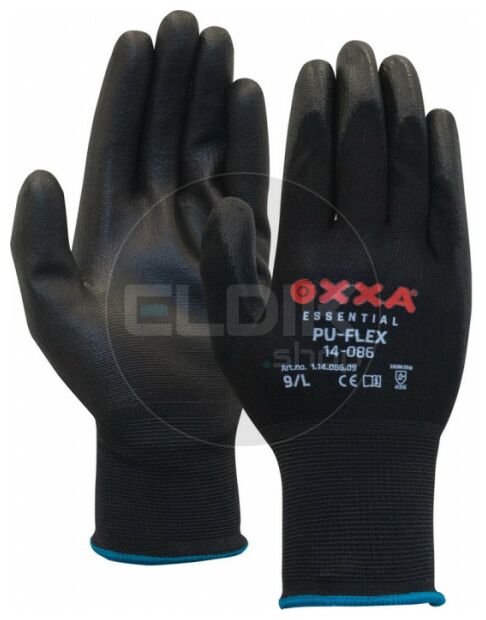 Oxxa Essential 14-086 Werkhandschoenen | PU-Flex | maat 8/M - 1.14.086.08