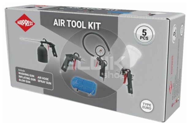 Airpress 45893 Accessoiresset Euro 5 delig