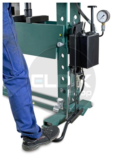Compac FP25 G6 Werkplaatspers 25 Ton