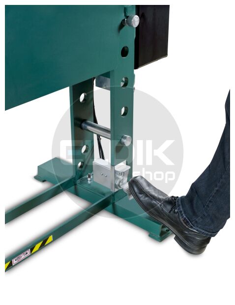 Compac FP25 G6 Werkplaatspers 25 Ton