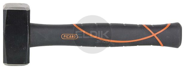 Picard BlackTec® Moker BLACK TEC fiberglas steel 2000 gr - 0032800-2000
