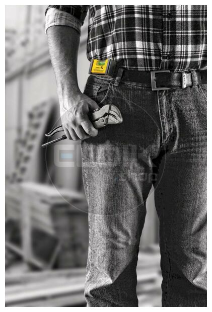 Stabila Pocket Professional Mini-waterpas   7 cm  1 mm/m - 17768