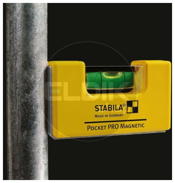 Stabila Pocket Professional Mini-waterpas   7 cm  1 mm/m - 17768