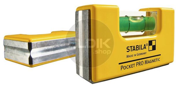 Stabila Pocket Professional Mini-waterpas   7 cm  1 mm/m - 17768