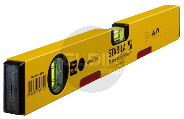 Stabila 70M Blokwaterpas magnetisch 40 cm - 02872