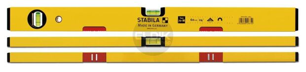 Stabila 70M Blokwaterpas magnetisch 120 cm - 02149