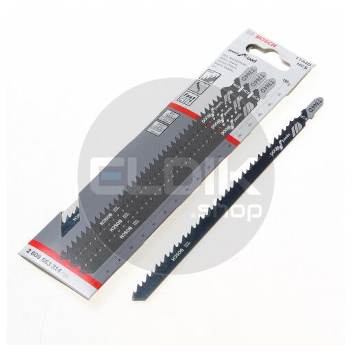 Bosch T744D Decoupeerzaagblad l=180mm (3st) - 2608663314