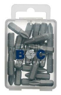 Bohrcraft 61301110125 Schroefbit 1/4" PZ 1 x 25 mm SB