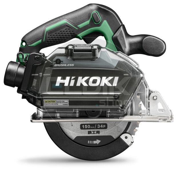 Hikoki CD3605DBW2Z Accu metaal cirkelzaag - 57.5 mm - 36V - Exclusief laders en accu's - HSC IV koffer