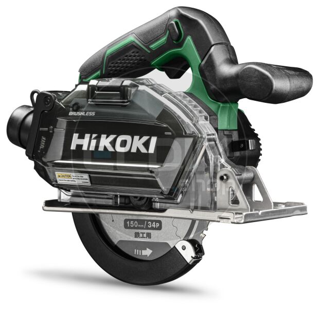 Hikoki CD3605DBW2Z Accu metaal cirkelzaag - 57.5 mm - 36V - Exclusief laders en accu's - HSC IV koffer