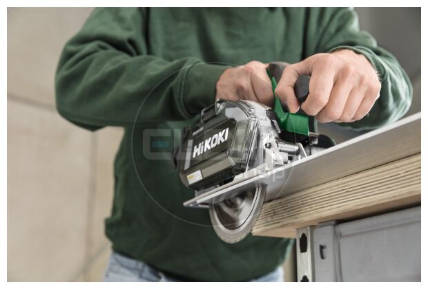 Hikoki CD3605DBW2Z Accu metaal cirkelzaag - 57.5 mm - 36V - Exclusief laders en accu's - HSC IV koffer
