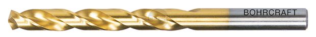 Bohrcraft MT10 Metaalboorset Tin 1,0 - 10,0 x 0,5 | 19-delig - 11301310019