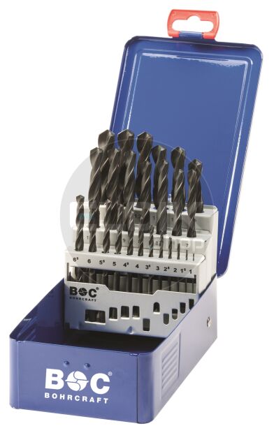 Bohrcraft M13 Metaalboorset 1,0 - 13,0 x 0,5 | 25-delig - 11001310025