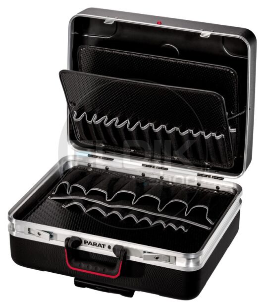 Parat 535.500.171 Verrijdbare gereedschapskoffer - 490 x 250 x 400 mm - met telescopische handgreep