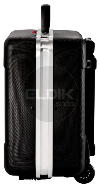 Parat 535.500.171 Verrijdbare gereedschapskoffer - 490 x 250 x 400 mm - met telescopische handgreep