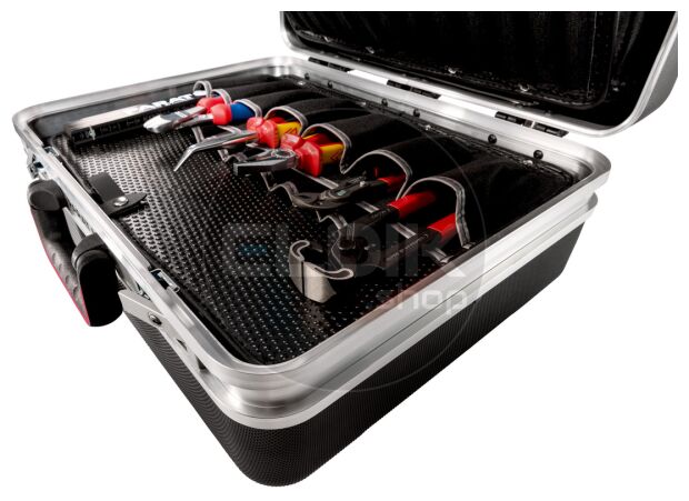 Parat 535.500.171 Verrijdbare gereedschapskoffer - 490 x 250 x 400 mm - met telescopische handgreep