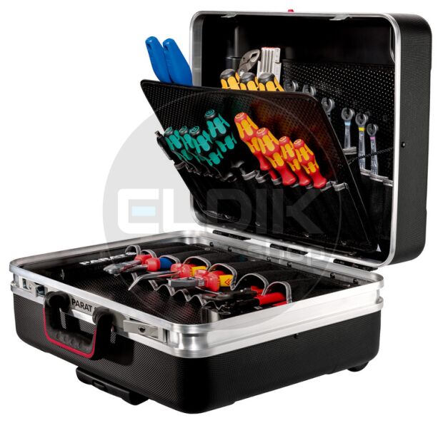 Parat 535.500.171 Verrijdbare gereedschapskoffer - 490 x 250 x 400 mm - met telescopische handgreep