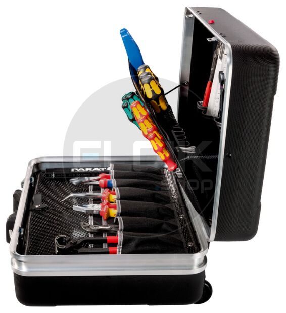 Parat 535.500.171 Verrijdbare gereedschapskoffer - 490 x 250 x 400 mm - met telescopische handgreep