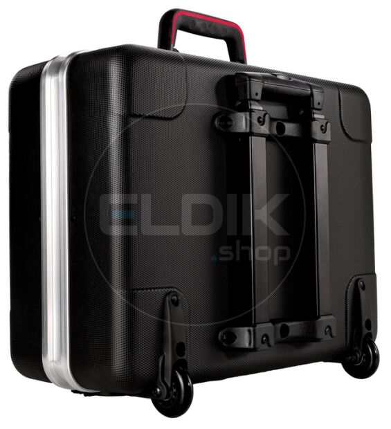 Parat 535.500.171 Verrijdbare gereedschapskoffer - 490 x 250 x 400 mm - met telescopische handgreep