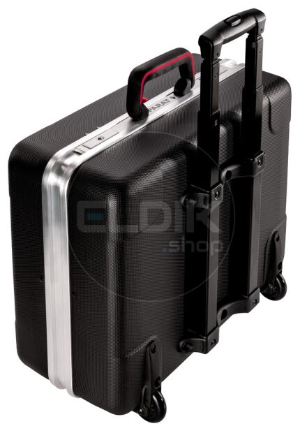 Parat 535.500.171 Verrijdbare gereedschapskoffer - 490 x 250 x 400 mm - met telescopische handgreep