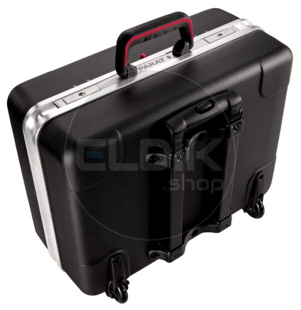 Parat 535.500.171 Verrijdbare gereedschapskoffer - 490 x 250 x 400 mm - met telescopische handgreep