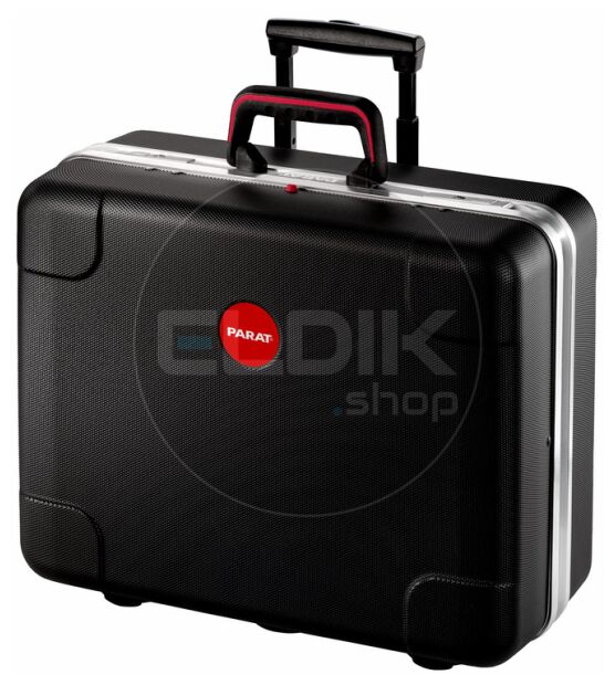 Parat 535.500.171 Verrijdbare gereedschapskoffer - 490 x 250 x 400 mm - met telescopische handgreep