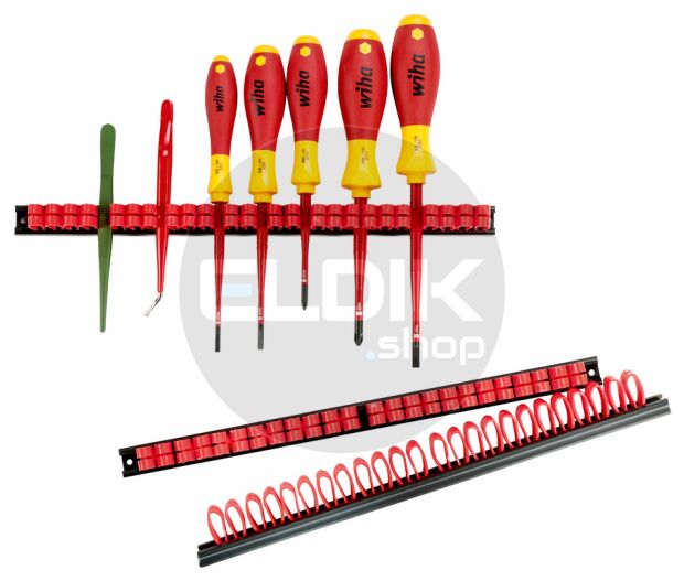 Parat 802.000.981 Klemlijst set (3 stuks) 330x20 PVC