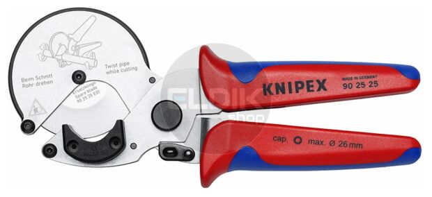 Knipex 90 25 25 Pijpsnijder v.composiet / kunststof buis