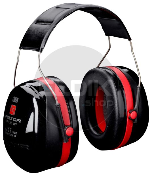 Peltor OPTIME III Gehoorkap 35 DB(A) - OPT3BK
