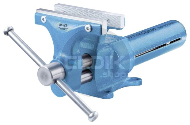 Brockhaus Heuer 118001 Bankschroef Compact 120 mm