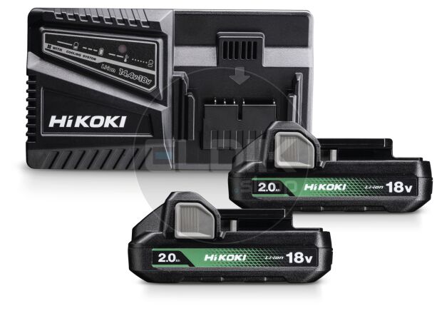 Hikoki UC18YFSLWFZ Booster pack 18V
