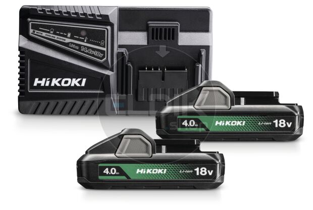 Hikoki UC18YFSLWEZ Booster pack 18V