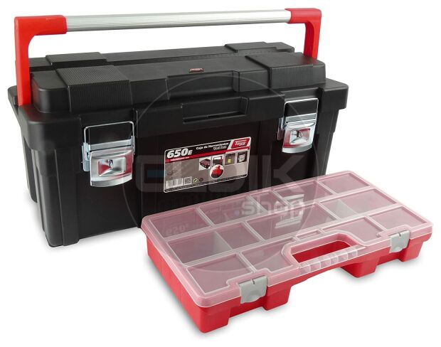 Tayg 650-E Profi Gereedschapskoffer L650 x B300 x H295 mm - 173004