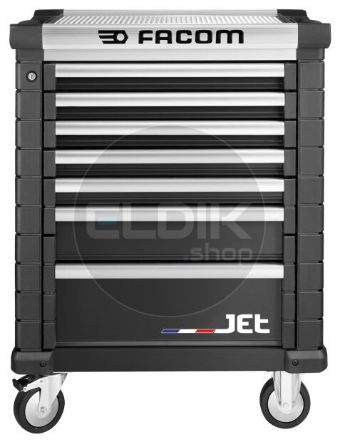 Facom JET.7NM3A Gereedschapswagen – 7 Laden – M3 - Zwart